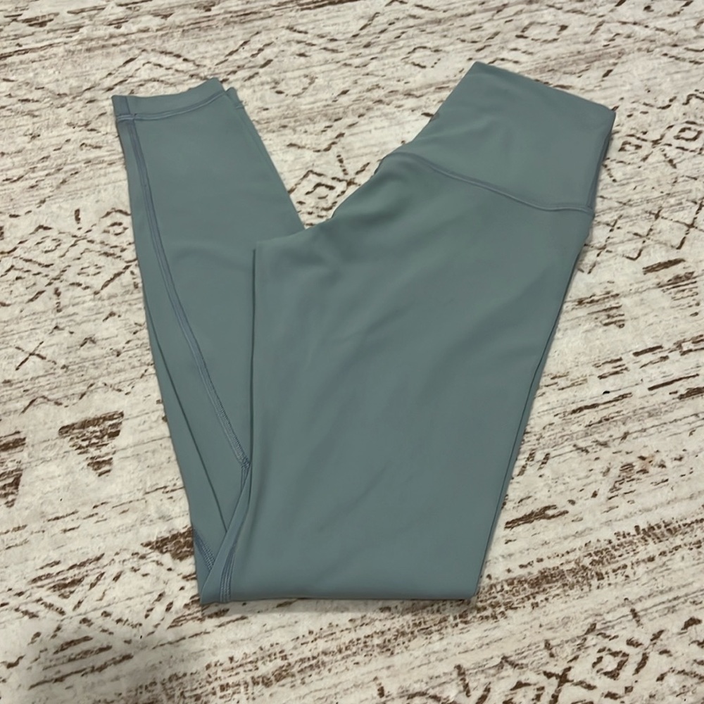 Align High Rise Pant Light Sage Green